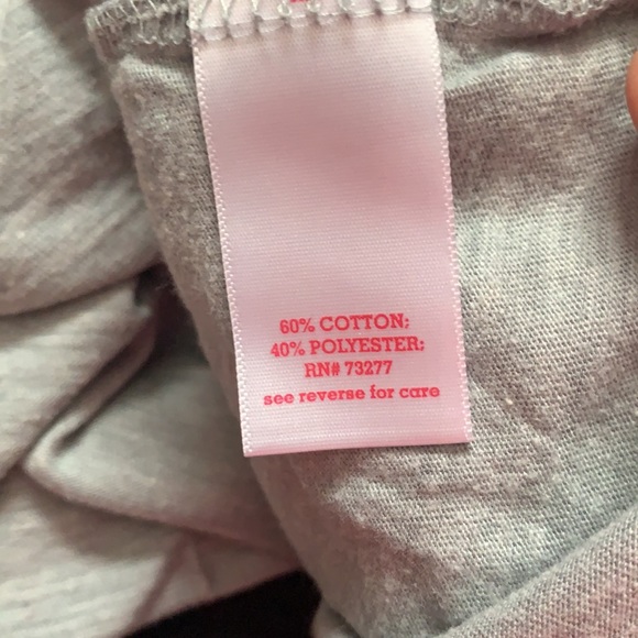 SO Girls Grey tshirt emoji blowing bubble T-shirt size 14 - Picture 4 of 5